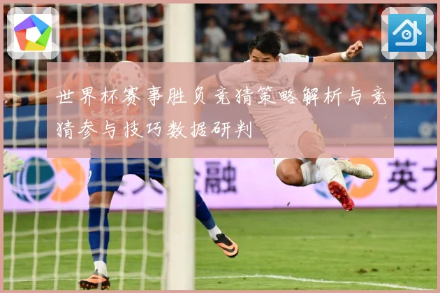 世界杯赛事胜负竞猜策略解析与竞猜参与技巧数据研判